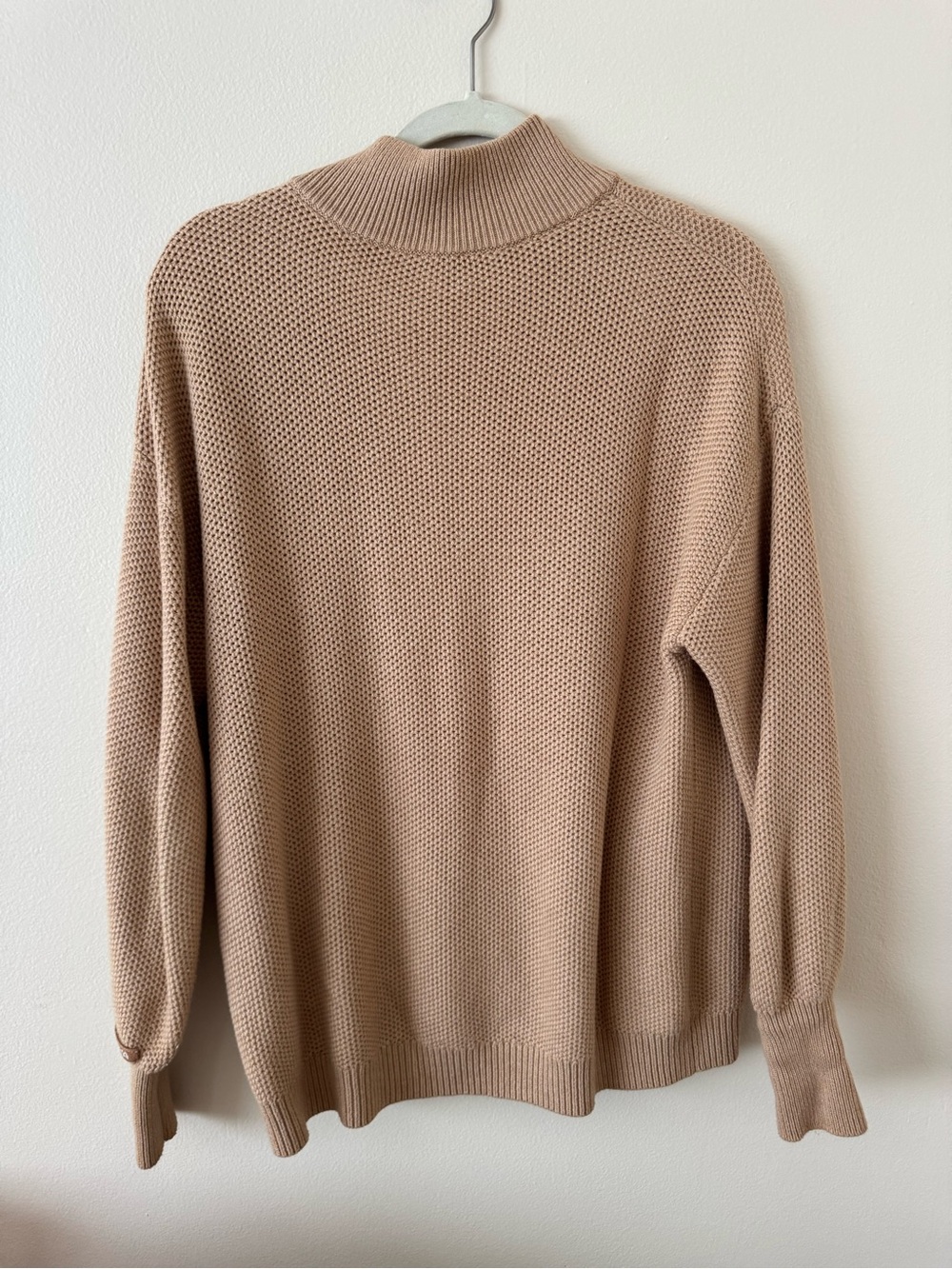 Lunya Cottonsilk™ Pocket Henley - Oat Marl - Picture 6 of 6